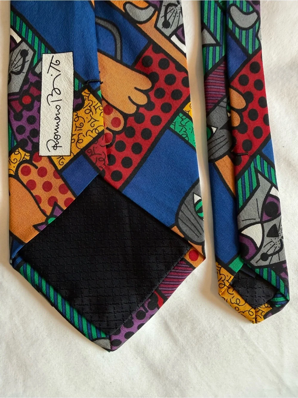 Romero Britto add vibrant